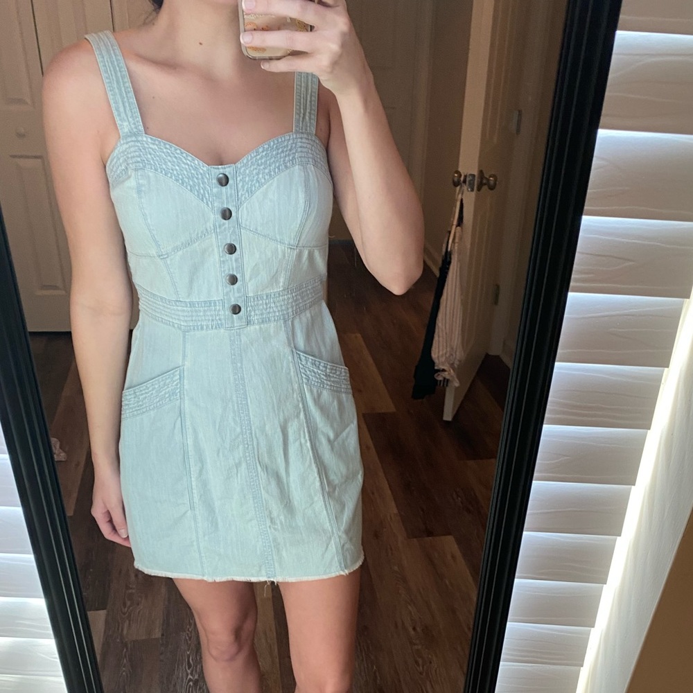 COPY - Express, blue jean dress